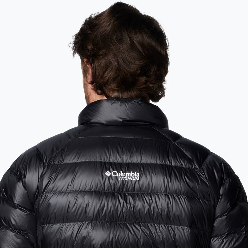 Pánska páperová bunda Columbia Arctic Crest Down Jacket black 7