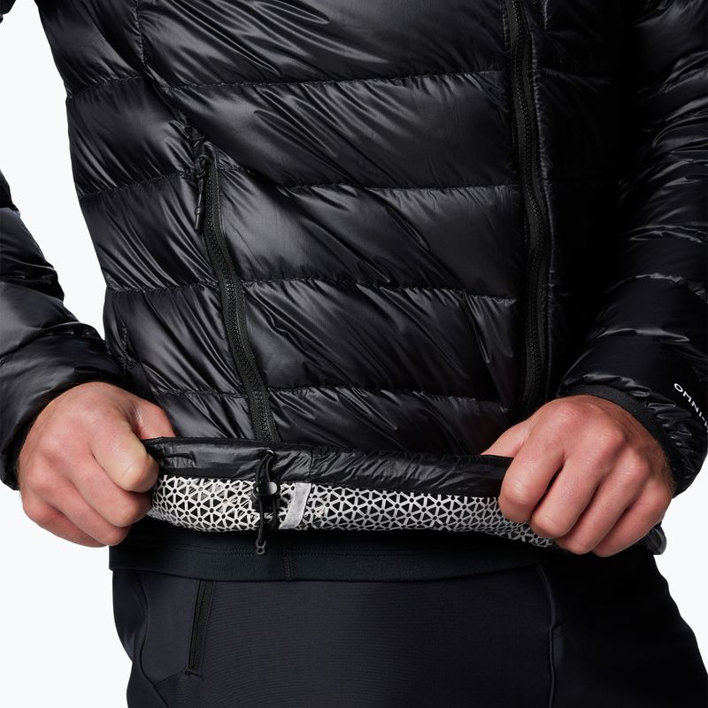 Pánska páperová bunda Columbia Arctic Crest Down Jacket black 9