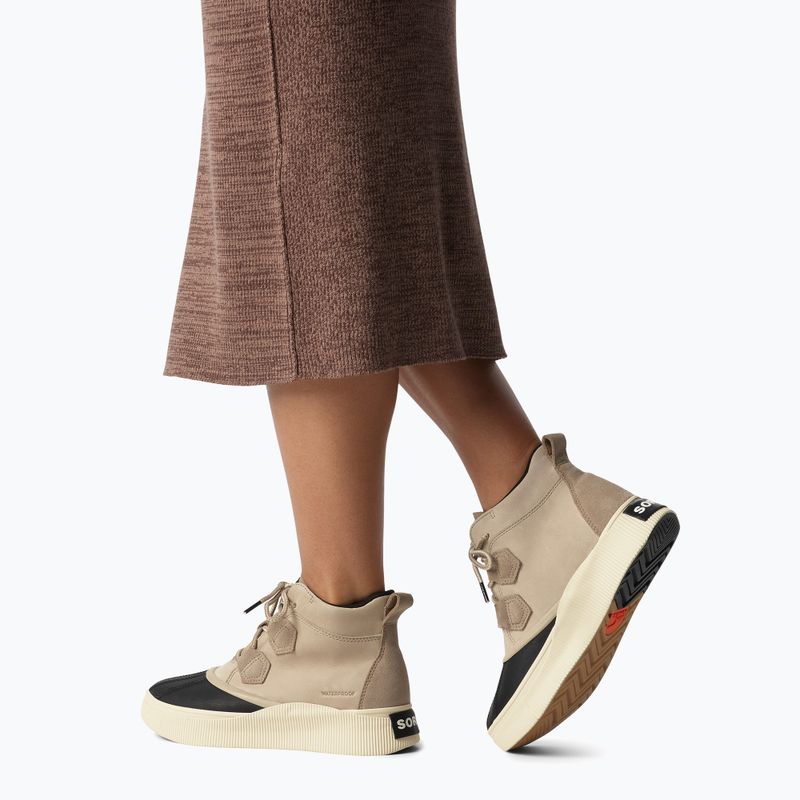 Dámske snehule Sorel Out N About IV Classic omega taupe/black 8