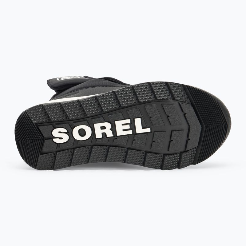 Detské snehule  Sorel Childrens Whitney II Plus Bootie WP black/sea salt 4