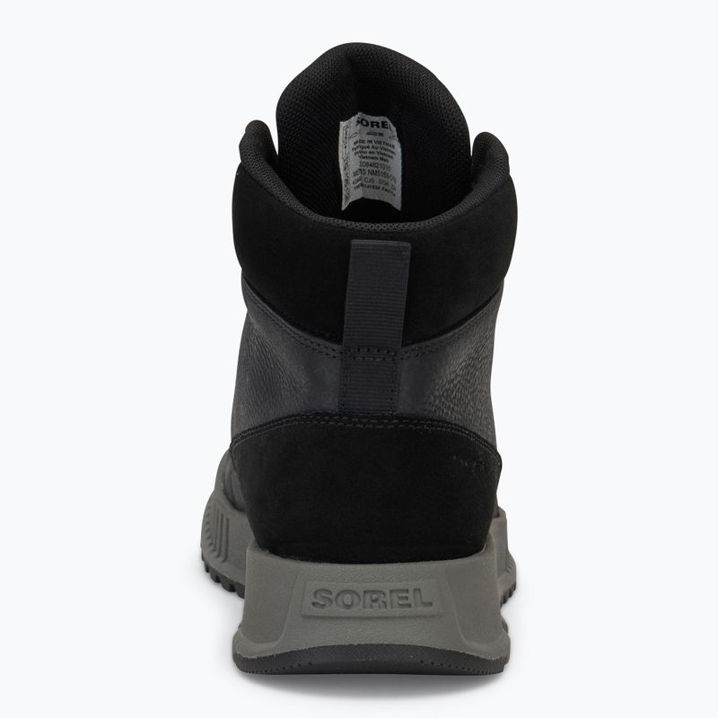 Pánska obuv Sorel Mac Hill Lite Mid Plus black/quarry 6