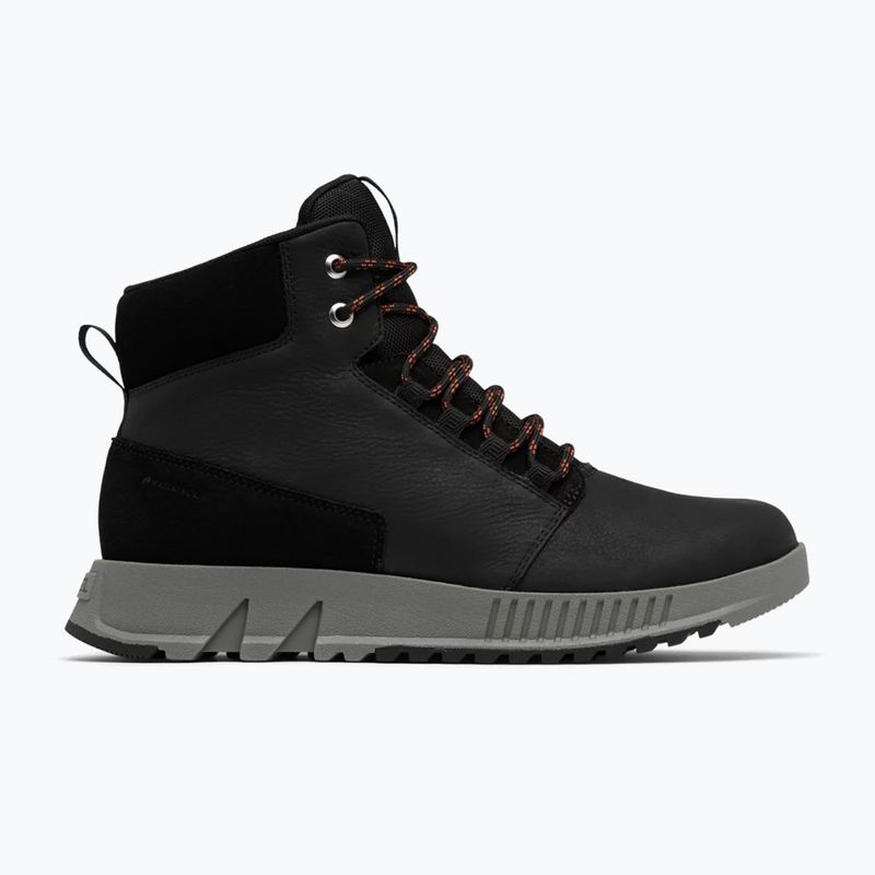 Pánska obuv Sorel Mac Hill Lite Mid Plus black/quarry 8