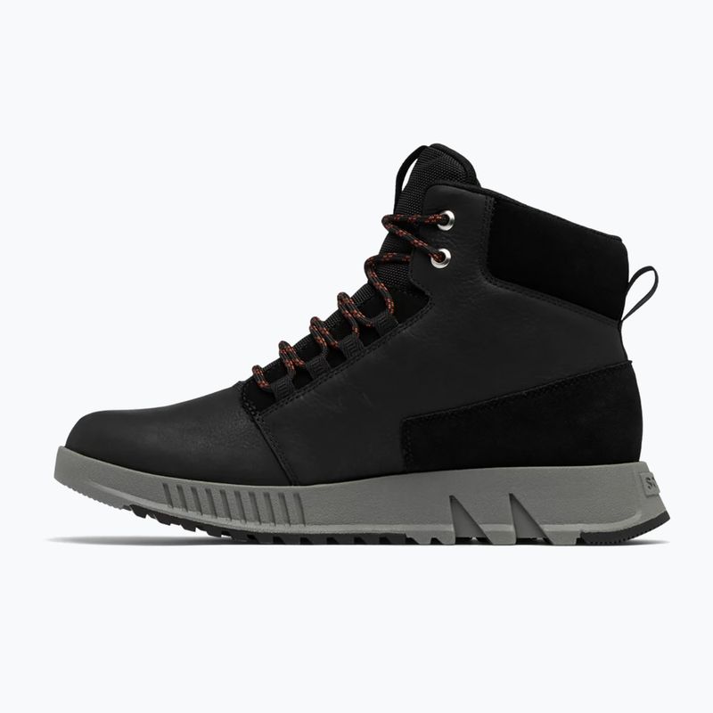 Pánska obuv Sorel Mac Hill Lite Mid Plus black/quarry 9