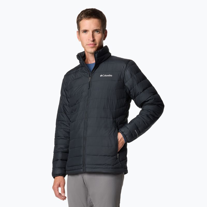 Pánska páperová bunda Columbia Powder Lite II black 4