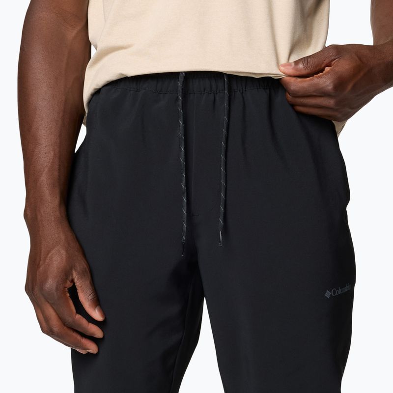 Pánske trekingové nohavice Columbia Hike Jogger II black 4