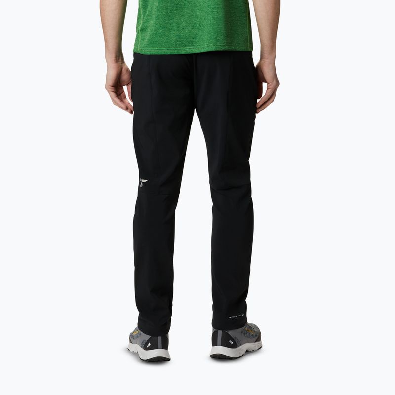 Pánske trekové nohavice Columbia Titan Pass Pant II black 2