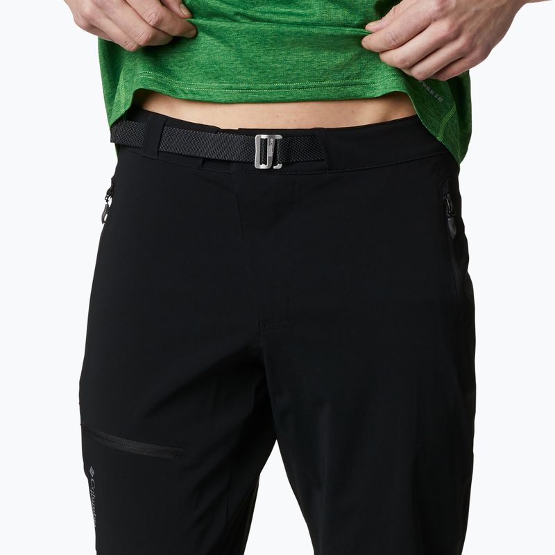 Pánske trekové nohavice Columbia Titan Pass Pant II black 4