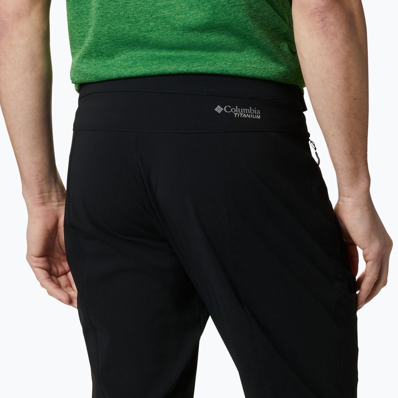 Pánske trekové nohavice Columbia Titan Pass Pant II black 5