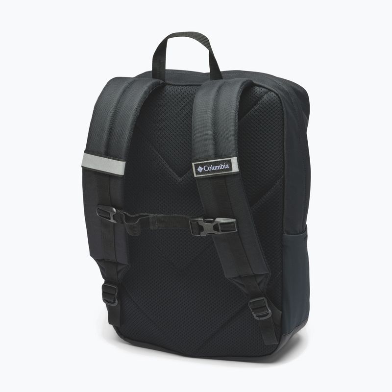 Mestský batoh Columbia Street Transit 22 l black 2