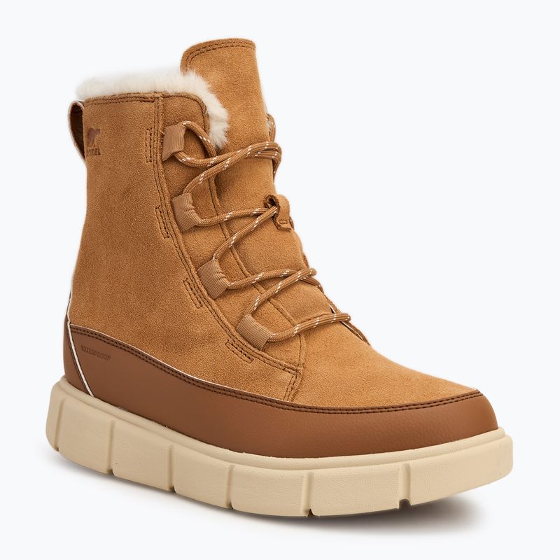 Detské snehule  Sorel Youth Sorel Explorer III Lace tawny buff/bleached ceramic