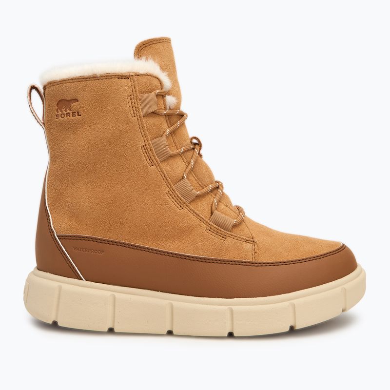 Detské snehule  Sorel Youth Sorel Explorer III Lace tawny buff/bleached ceramic 2