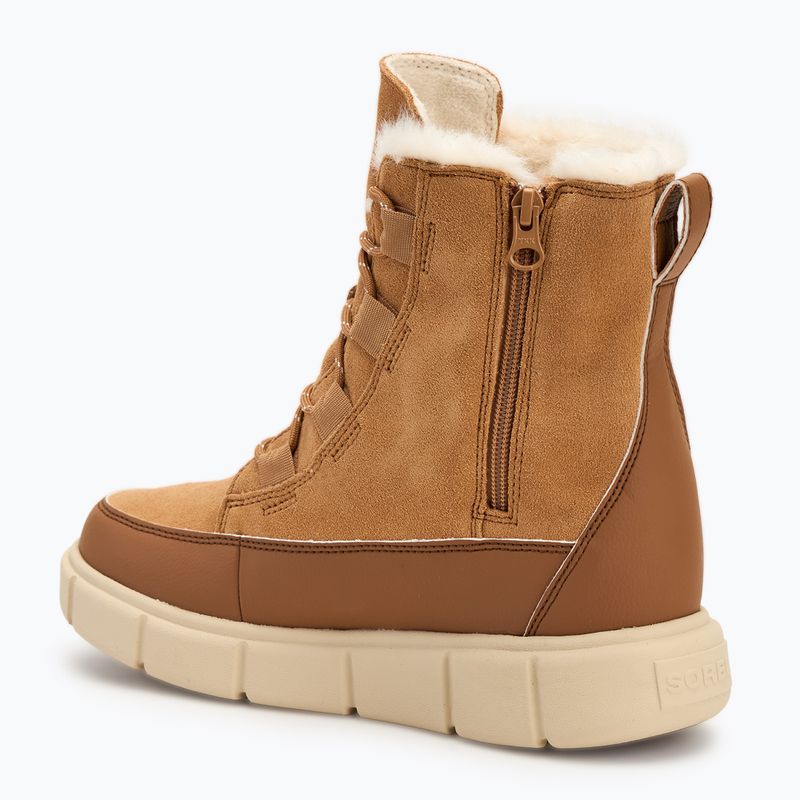 Detské snehule  Sorel Youth Sorel Explorer III Lace tawny buff/bleached ceramic 3