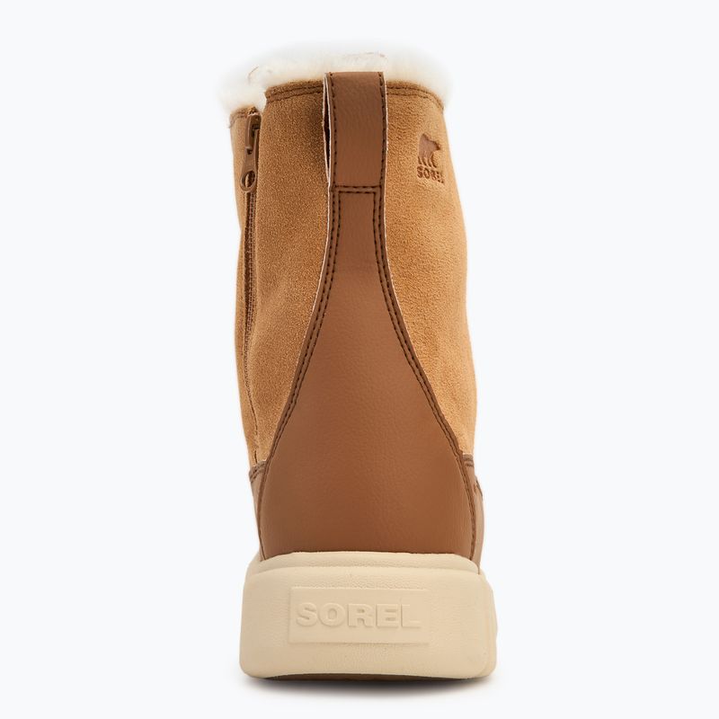 Detské snehule  Sorel Youth Sorel Explorer III Lace tawny buff/bleached ceramic 6