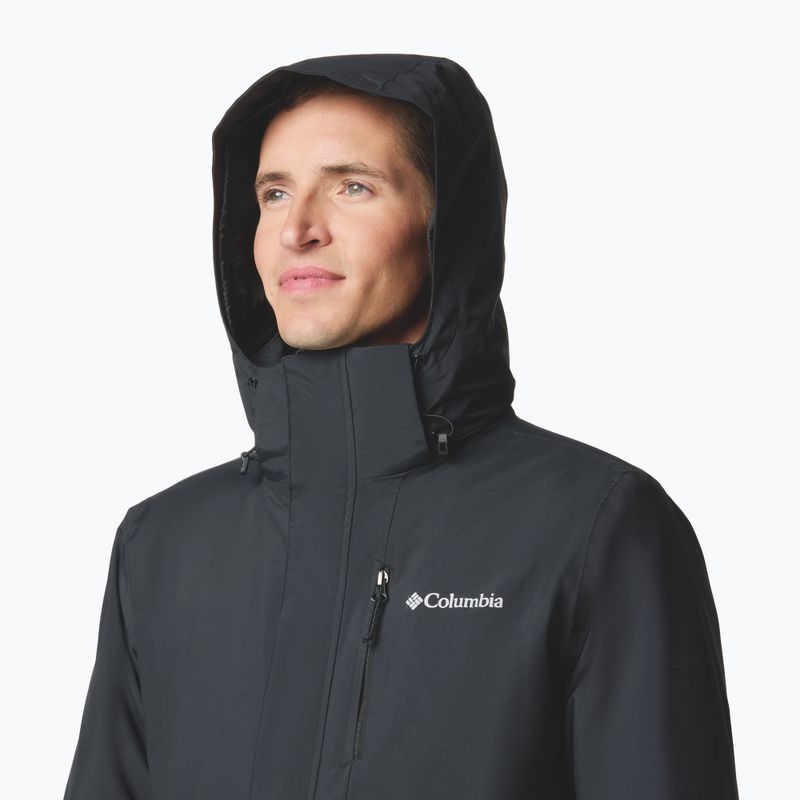 Pánska zateplená bunda Columbia Element Blocker III Interchange black 5
