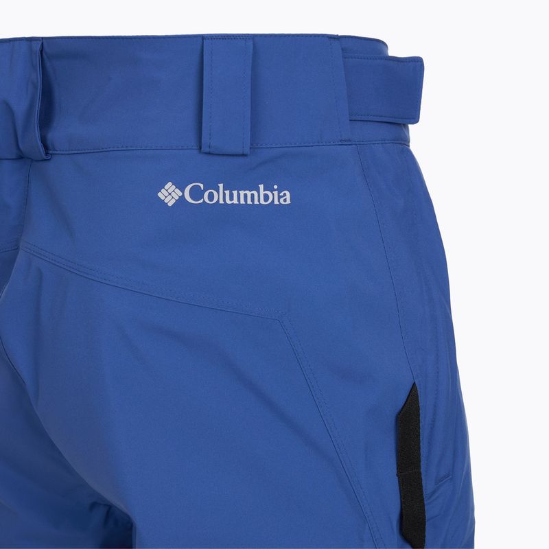 Pánske lyžiarske nohavice Columbia Powder Stash II mountain blue/black 13