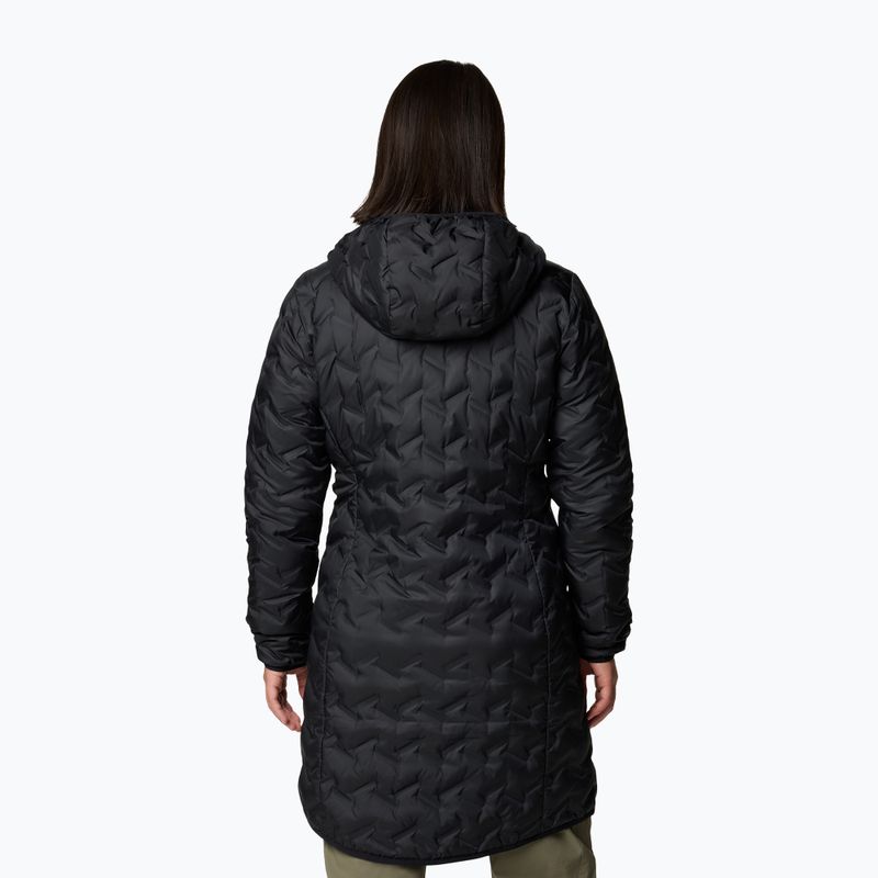 Dámsky kabát Columbia  Delta Ridge II Long Down black 3
