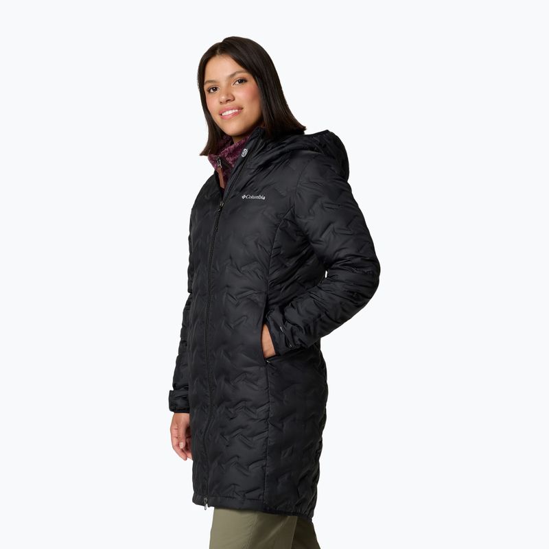Dámsky kabát Columbia  Delta Ridge II Long Down black 4
