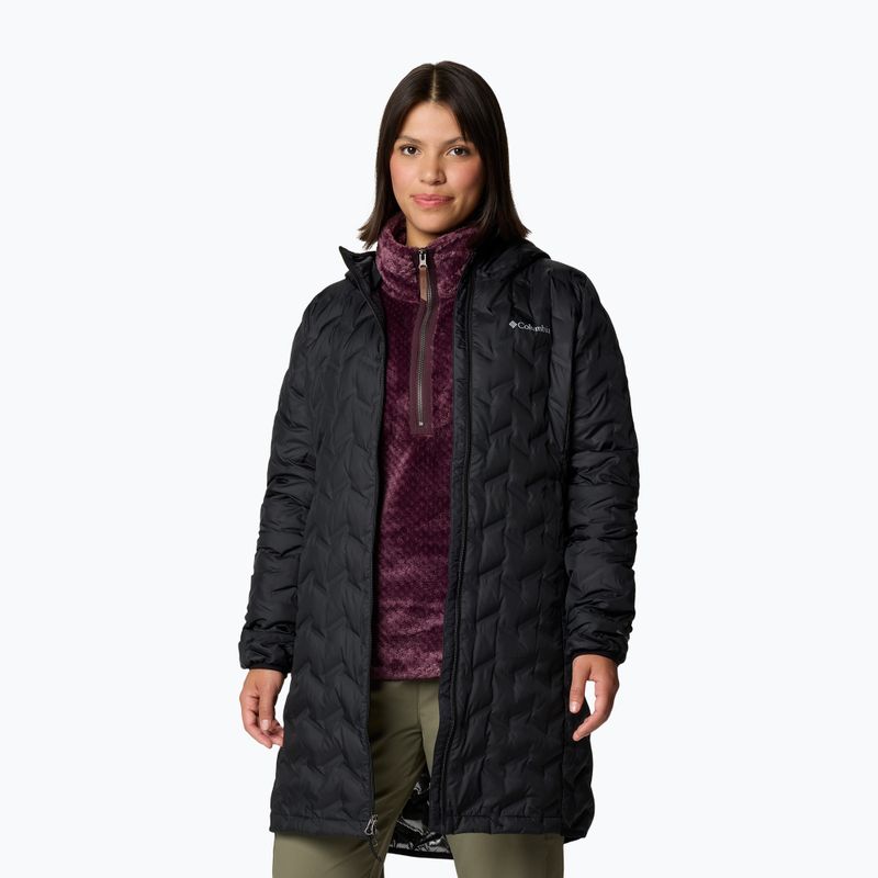 Dámsky kabát Columbia  Delta Ridge II Long Down black 5