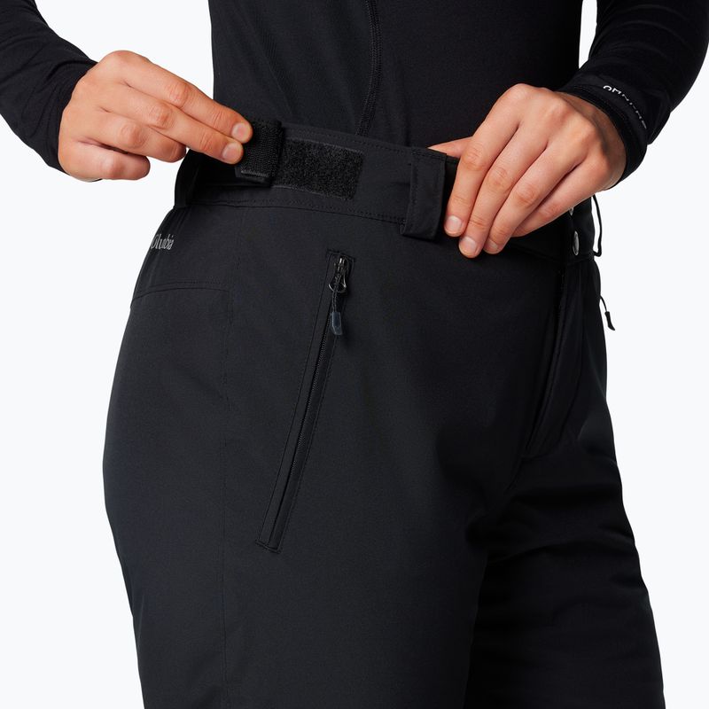 Dámske lyžiarske nohavice Columbia Shafer Canyon II Insulated black 8