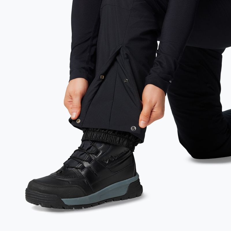 Dámske lyžiarske nohavice Columbia Shafer Canyon II Insulated black 9