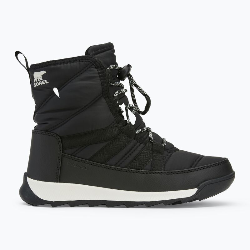 Detské snehule  Sorel Youth Whitney II Plus Lace black/sea salt 2