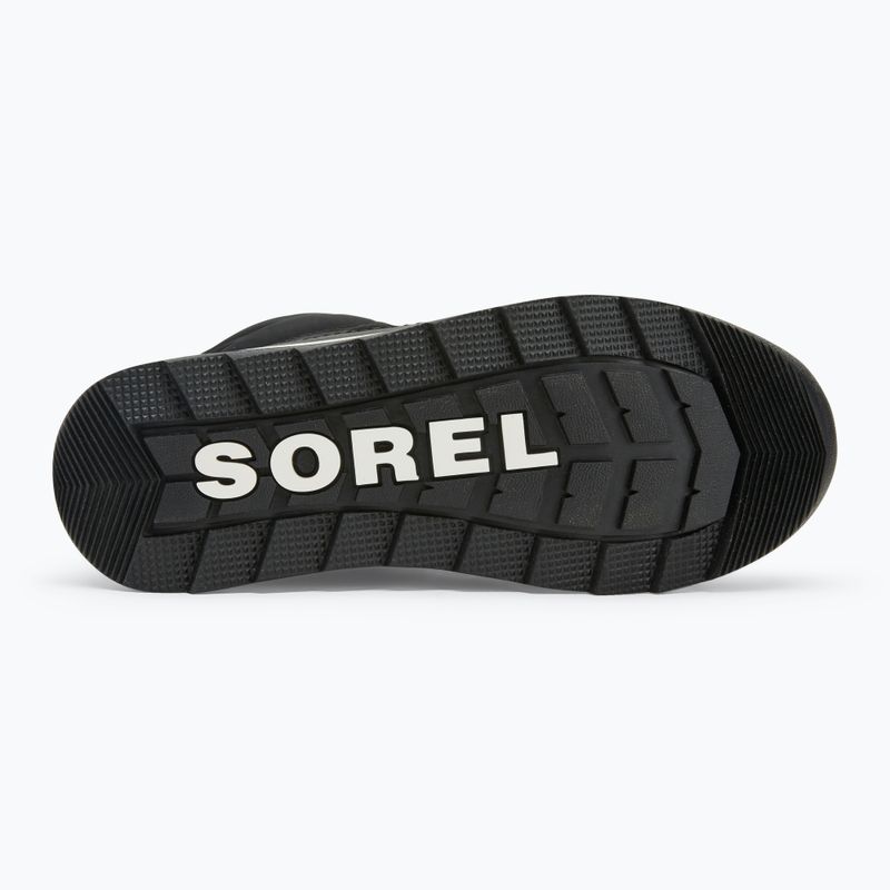 Detské snehule  Sorel Youth Whitney II Plus Lace black/sea salt 4