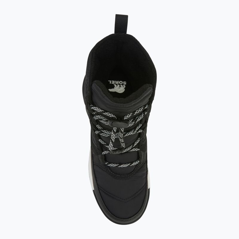 Detské snehule  Sorel Youth Whitney II Plus Lace black/sea salt 5