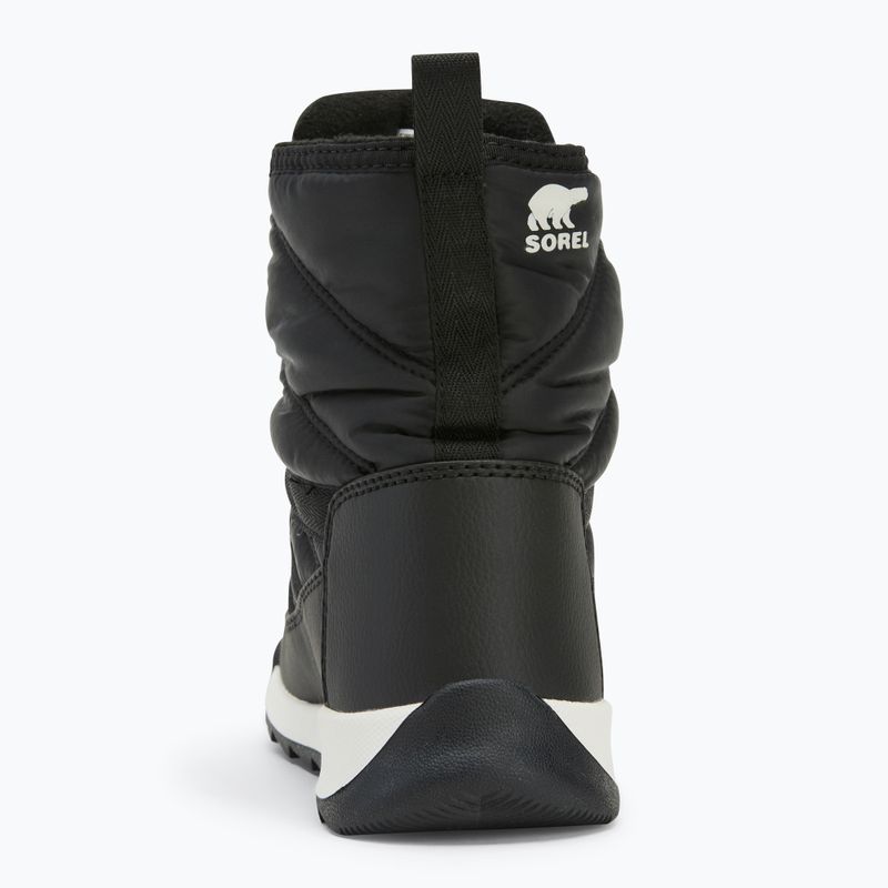 Detské snehule  Sorel Youth Whitney II Plus Lace black/sea salt 6