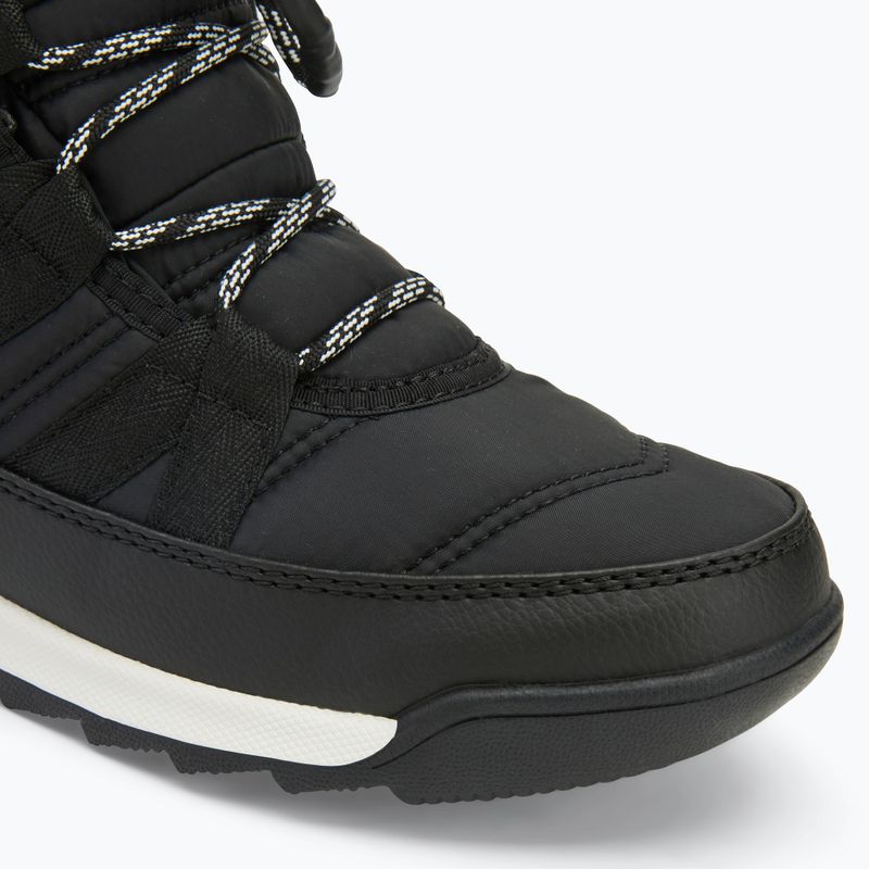 Detské snehule  Sorel Youth Whitney II Plus Lace black/sea salt 7