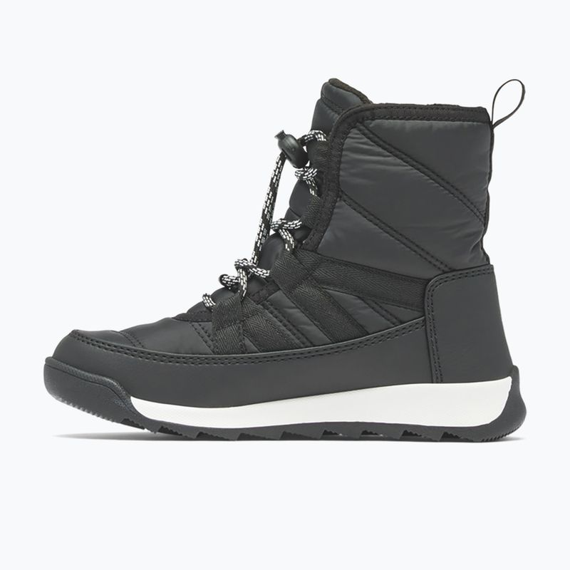 Detské snehule  Sorel Youth Whitney II Plus Lace black/sea salt 10