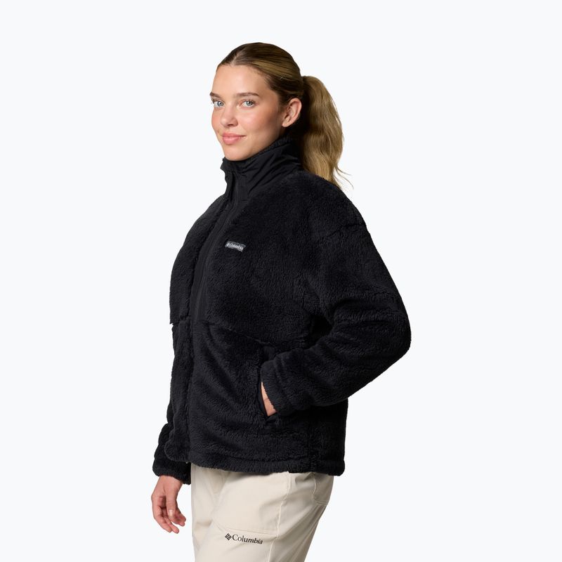 Dámska fleecová bunda Columbia Boundless Discovery Sherpa Full Zip II black 4