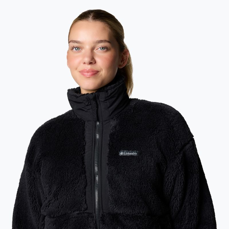 Dámska fleecová bunda Columbia Boundless Discovery Sherpa Full Zip II black 6