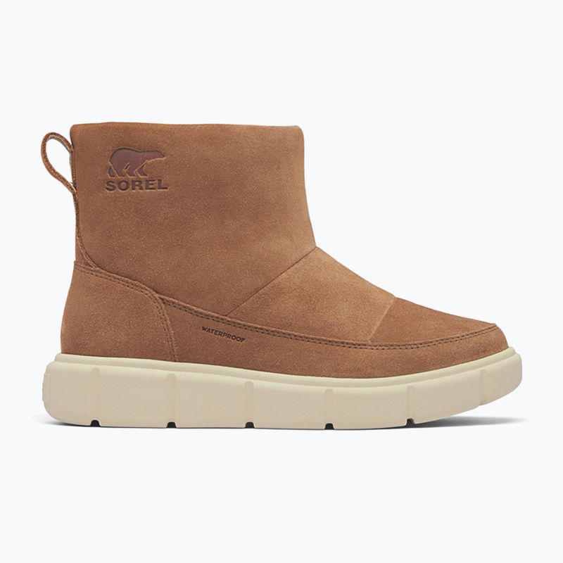Dámske snehule  Sorel Explorer III Slip-On WP velvet tan/chalk 9