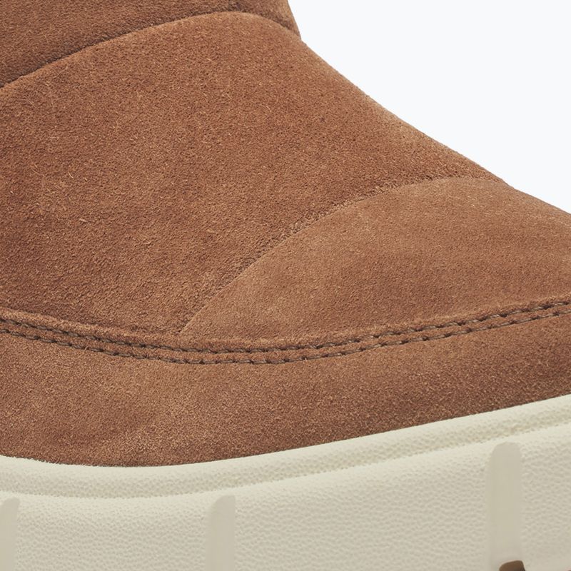 Dámske snehule  Sorel Explorer III Slip-On WP velvet tan/chalk 13