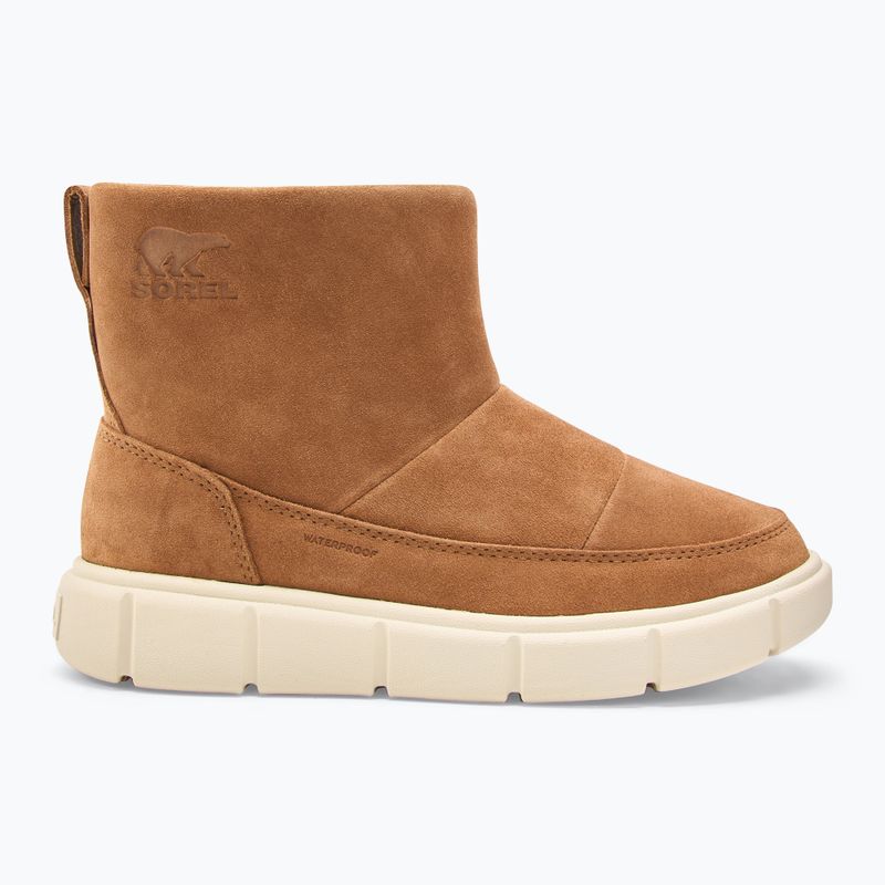 Dámske snehule  Sorel Explorer III Slip-On WP velvet tan/chalk 2