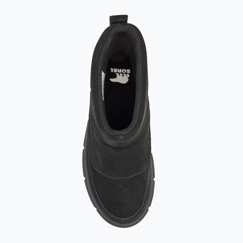 Dámske snehule  Sorel Explorer III Slip-On WP black/sea salt 5