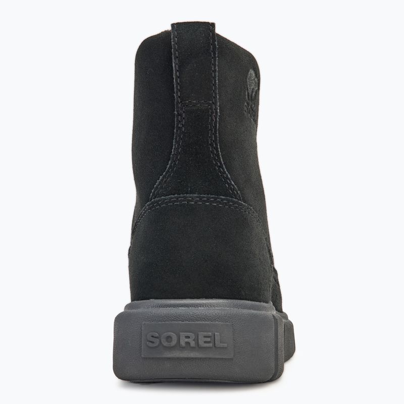 Dámske snehule  Sorel Explorer III Slip-On WP black/sea salt 6