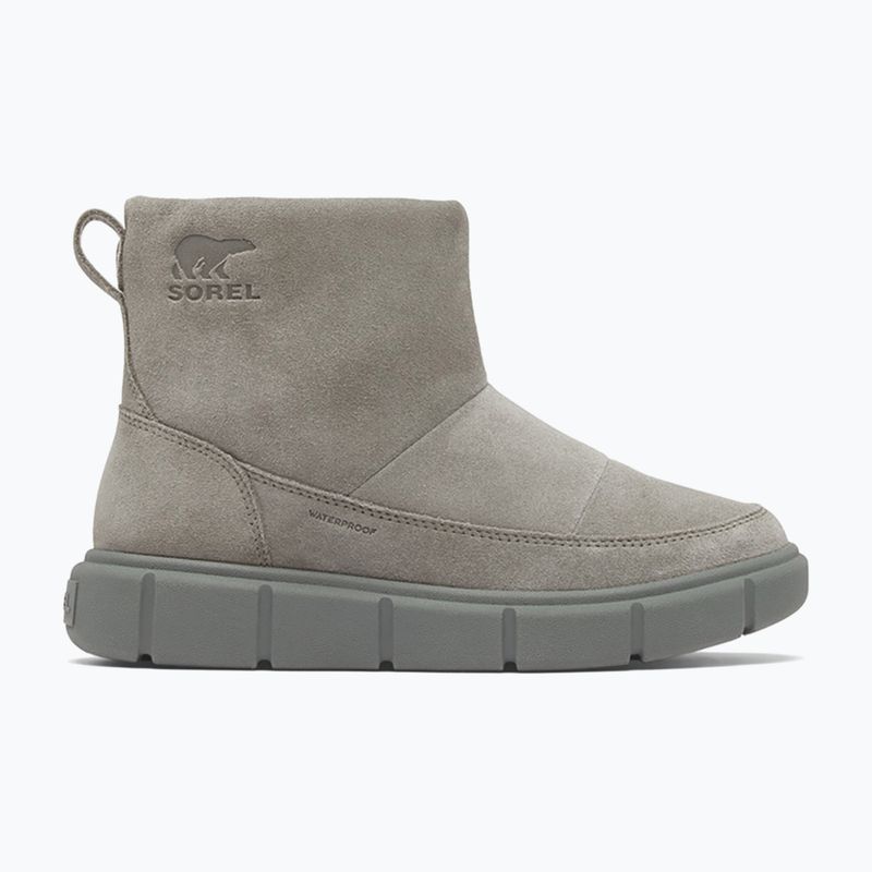 Dámske snehule  Sorel Explorer III Slip-On WP quarry/sea salt 9