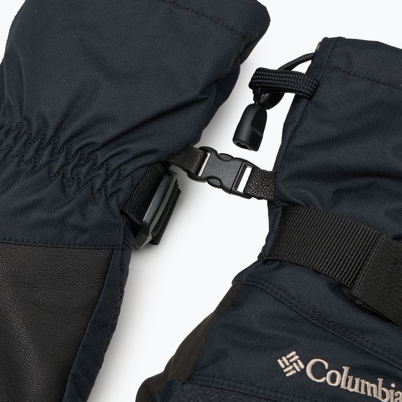 Dámske lyžiarske rukavice Columbia Whirlibird III black 5