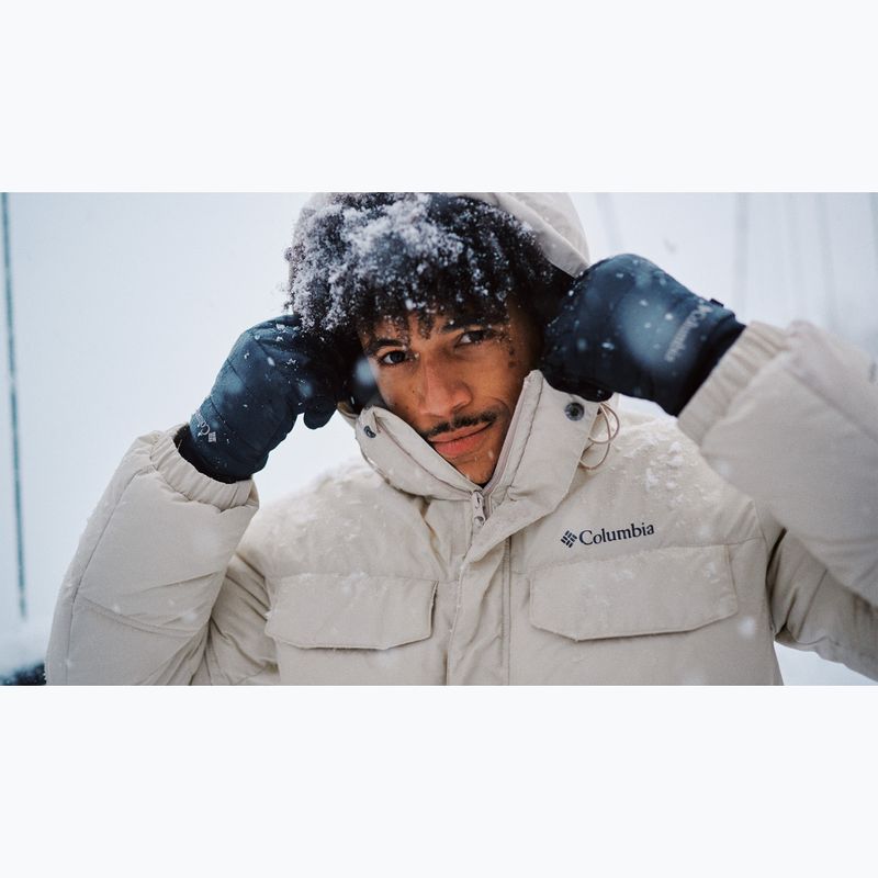 Pánske trekové rukavice Columbia Powder Lite II black 9