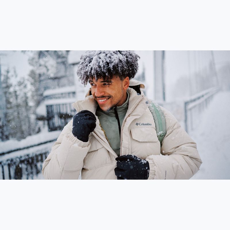 Pánske trekové rukavice Columbia Powder Lite II black 10