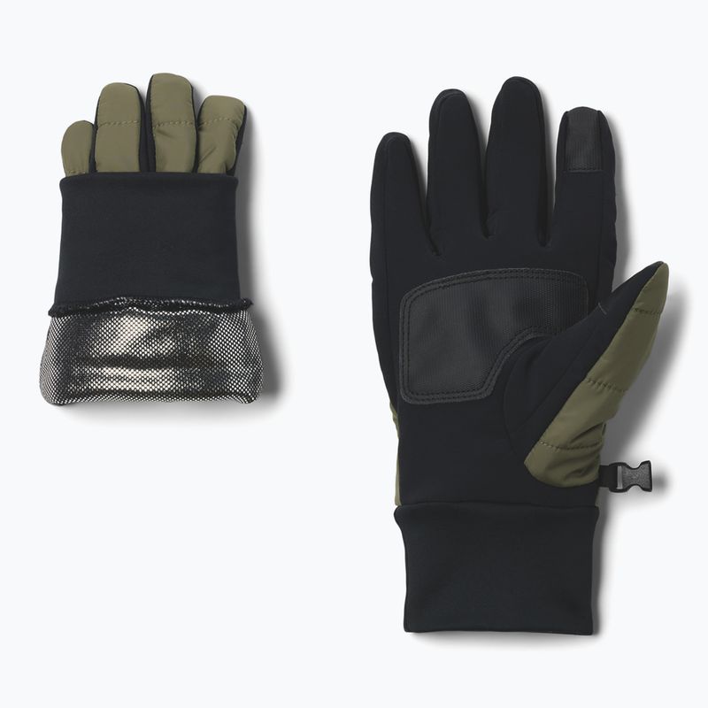 Pánske rukavice Columbia Powder Lite II stone green 2