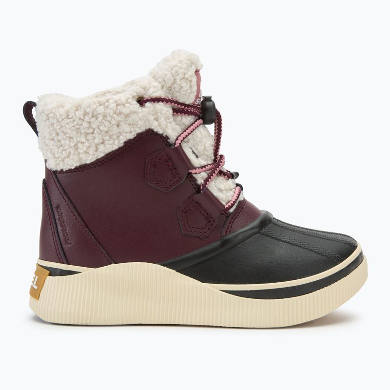 Detské snehule  Sorel Youth Out N About IV Chillz epic plum/black 2