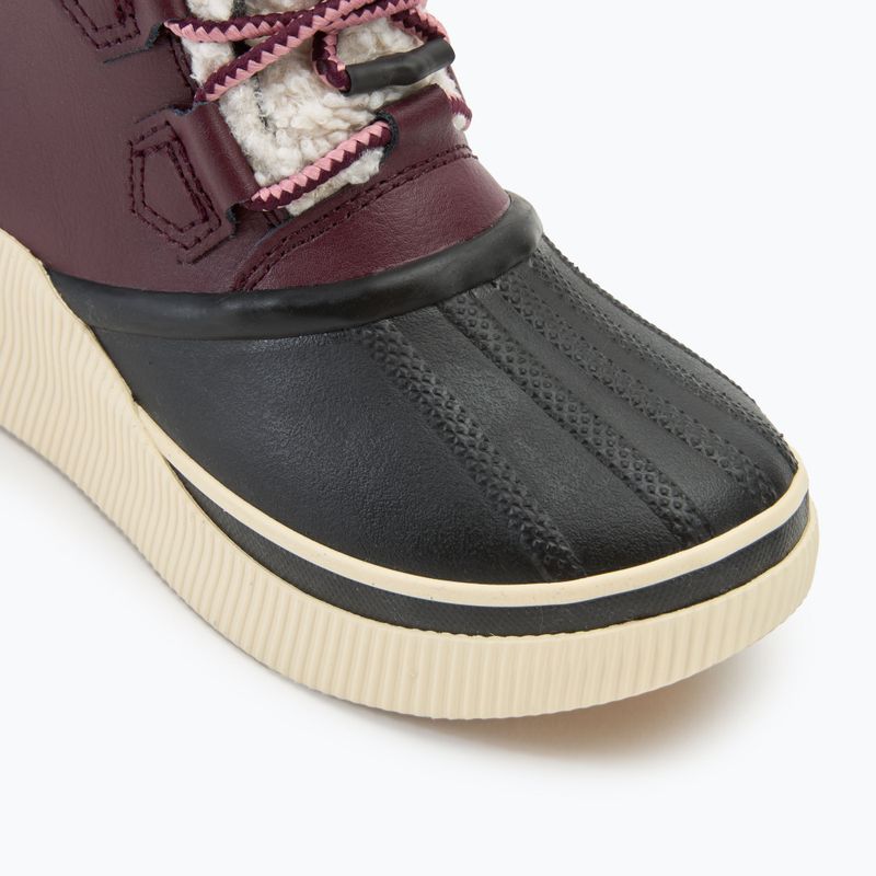 Detské snehule  Sorel Youth Out N About IV Chillz epic plum/black 7