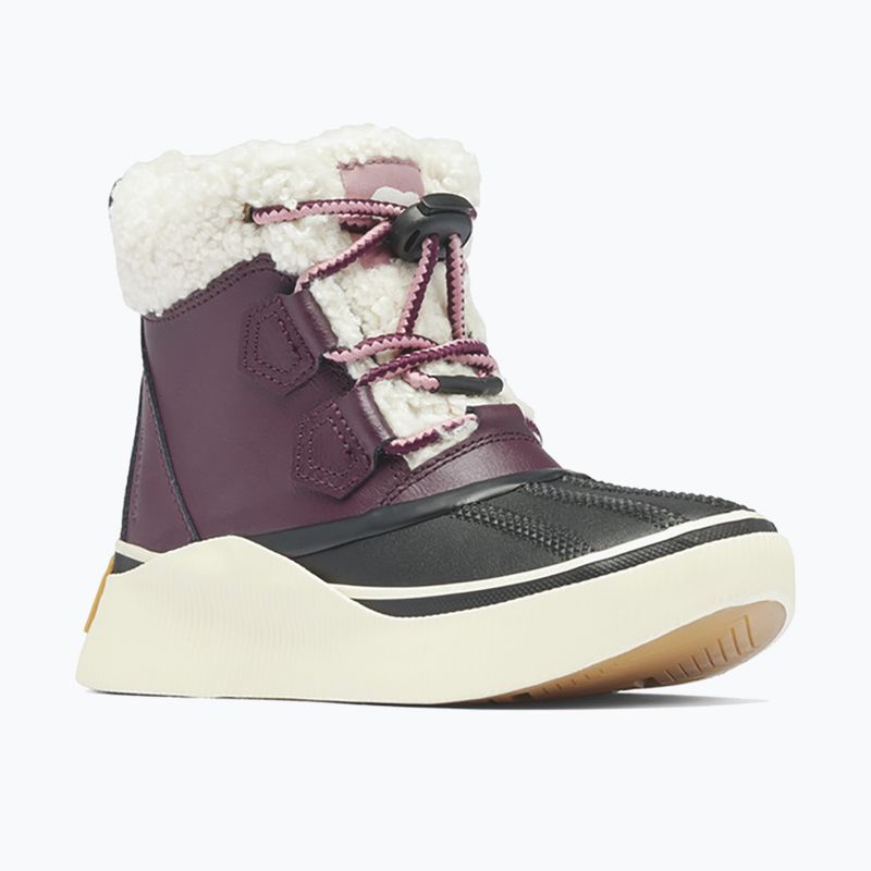 Detské snehule  Sorel Youth Out N About IV Chillz epic plum/black 8