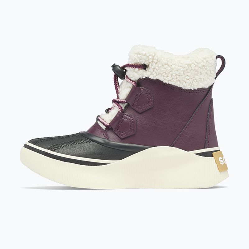 Detské snehule  Sorel Youth Out N About IV Chillz epic plum/black 10