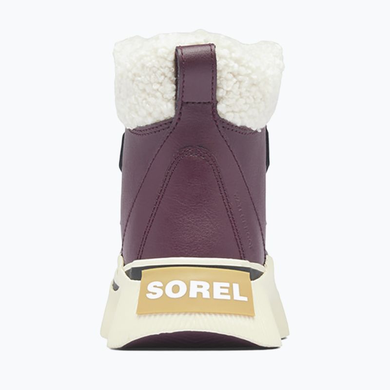 Detské snehule  Sorel Youth Out N About IV Chillz epic plum/black 11