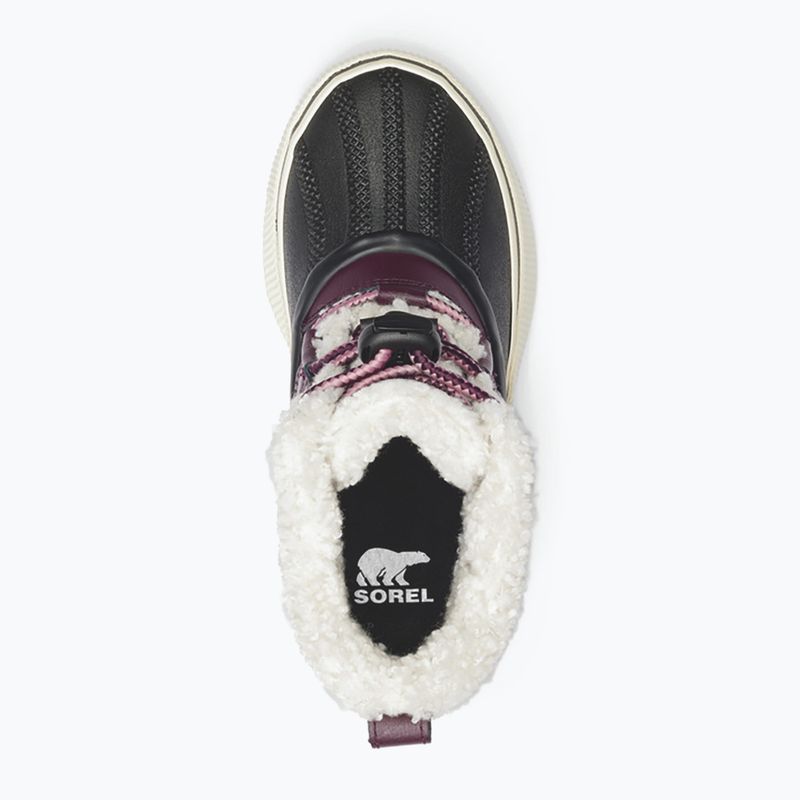 Detské snehule  Sorel Youth Out N About IV Chillz epic plum/black 12