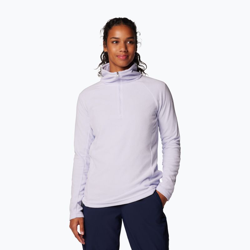 Dámska fleecová mikina Columbia Glacial IV 1/2 Zip snowdrift