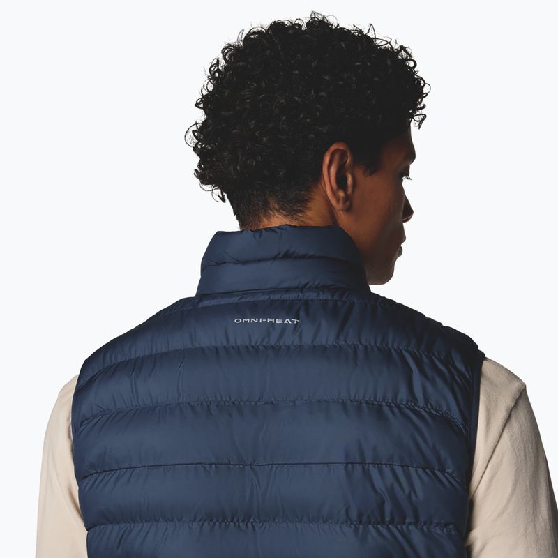 Pánska vesta Columbia Powder Lite II colleglate navy 6